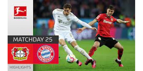 Bayer 04 Leverkusen avslutter Bayern Munchens fjerde seier på rad